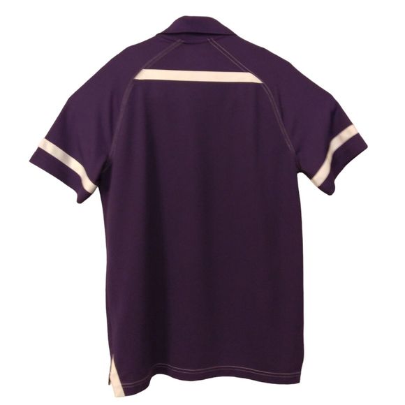 Under Armour golf polo mens S Small purple short sleeve Dominanace on field - Picture 2 of 9